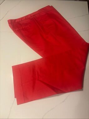 Vince Camuto Vibrant Red Dress Pants